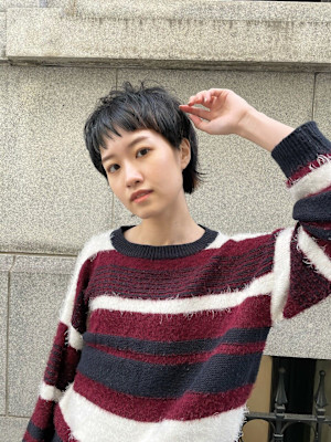 ウルフパーマ×ショートバング/銀座/有楽町30代40代50代