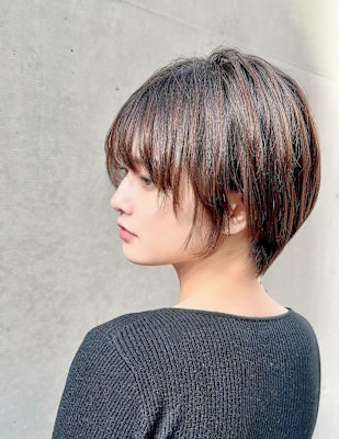 大人可愛いハンサムショート【銀座/有楽町】30代40代50代