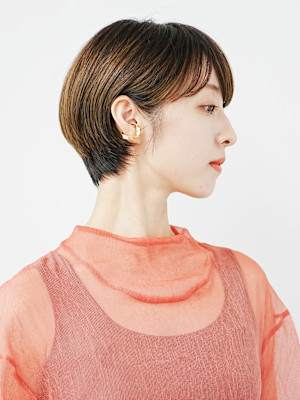 大人すっきりショート