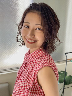 海外ガール風アレンジ