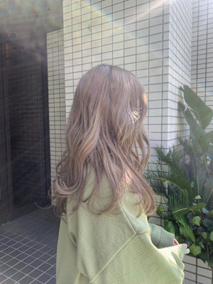 ミルクティーベージュ☆