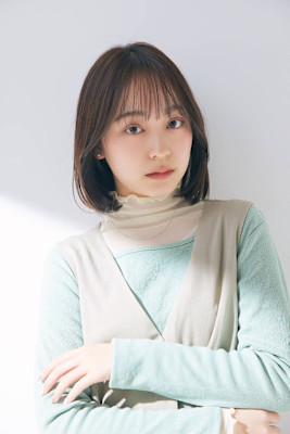 シースルーバング×ボブ×大人ベージュカラー【池袋・池袋東口】