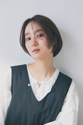 大人かわいいマッシュ×ボブ【池袋・池袋東口】