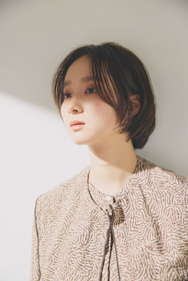 マッシュボブ×センターパート【池袋・池袋東口】