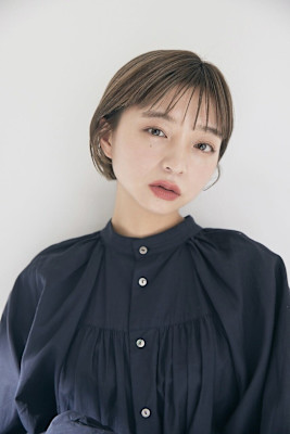 ミニボブ×ダスティカラー【池袋・池袋東口】