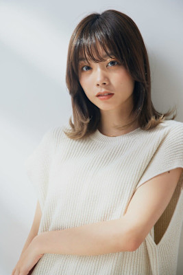 大人可愛いナチュラルボブ【池袋・池袋東口】