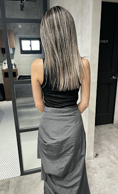 ★シルバー系エアタッチバレイヤージュ★