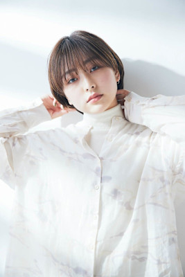 マッシュショート×オリーブカラー【池袋・池袋東口】