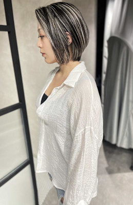 ★ショートボブ×マジックハイライト★