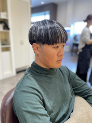 ホワイトメッシュマッシュ