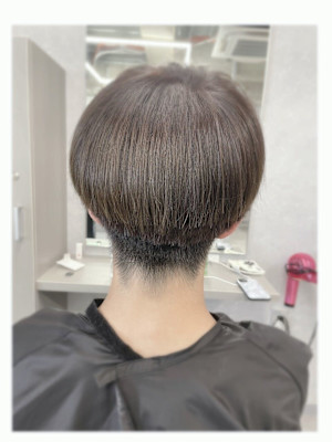 ふんわりナチュラルマッシュ