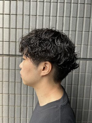 波巻きパーマ/ふわっとパーマ