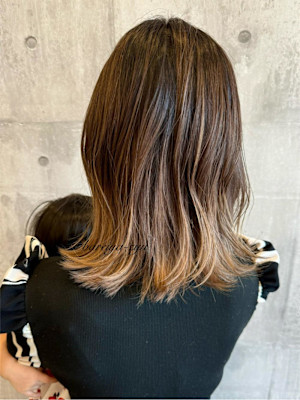 バレイヤージュ【ARCH Sayaka】