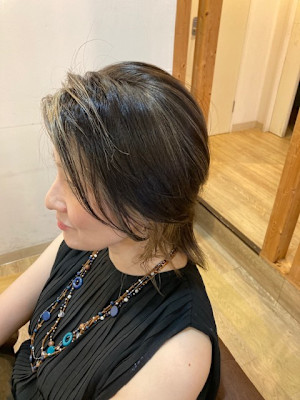 お客様髪質改善データ1290（白髪ぼかし）