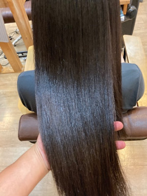 お客様髪質改善データ1289（次世代ストレート）