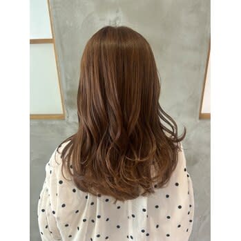 ほんのりくすみブラウン【acala吉祥寺】