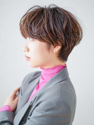 大人すっきりショート