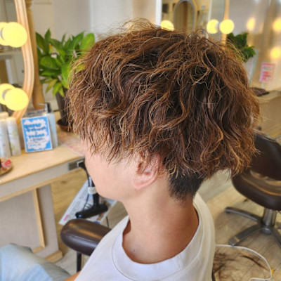 ツイストパーマ