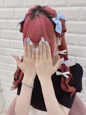 ひつじ×三つ編みヘア＊まゆ