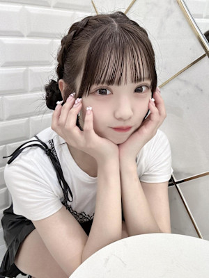 藤木愛ちゃん編み込みツインお団子＊まゆ