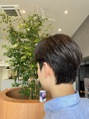 韓国風ショート