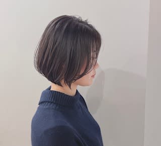 ふんわりワンカールボブ