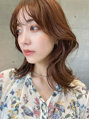 色っぽくびれミディアム