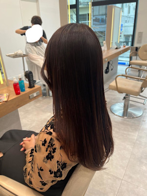 オレンジブラウン