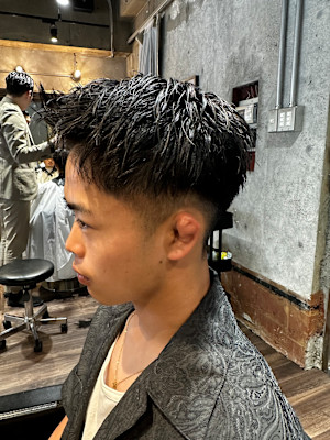 ハード刈り上げショート