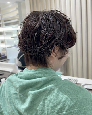 ショートパーマ