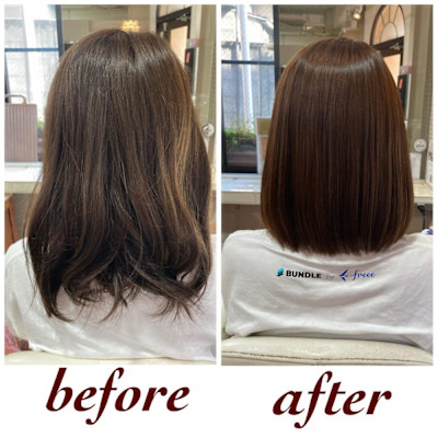 【美髪整形】異次元の最新髪質改善☆シルク酸性ストレート