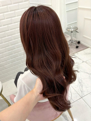 ほんのりピンクブラウン＊まゆ