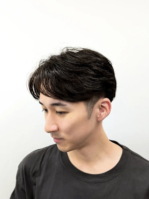 ナチュラルセンターパート