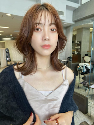 色っぽくびれミディアム