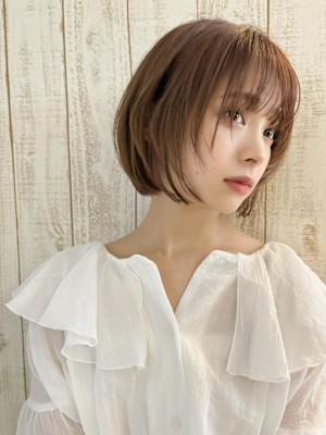 レイヤーミニボブ