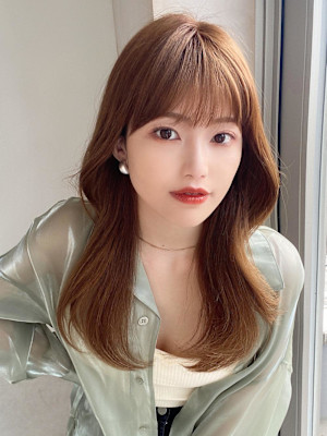 美髪/髪質改善/韓国/エアリーロング/ナチュラルレイヤー