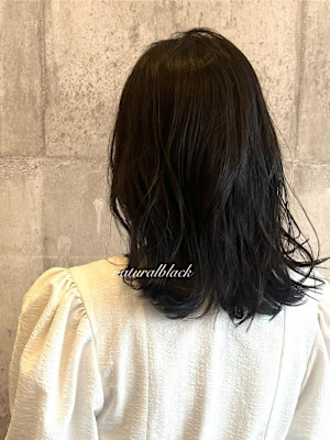 naturalblack【ARCH Sayaka】