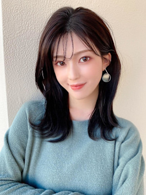 美髪/髪質改善/韓国/エアリーロング/ナチュラルレイヤー