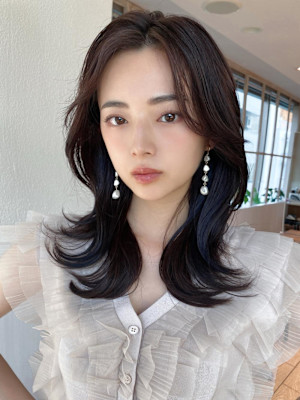 美髪/髪質改善/韓国/エアリーロング/ナチュラルレイヤー