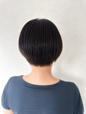 【簡単 まとまる ショートボブ oggiotto】