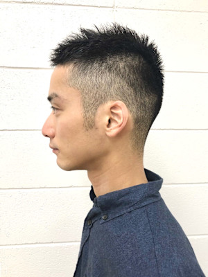 大人メンズ刈り上げベリーショート