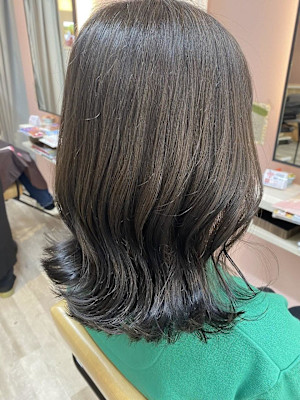 ツヤ感☆アッシュベージュ