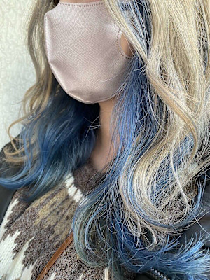 ホワイト×ブルー