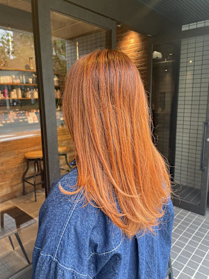 元気いっぱいビビットオレンジ☆