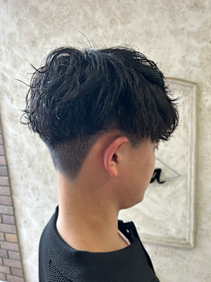 ツイストスパイラルパーマ