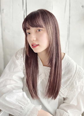 20代30代40代　髪質改善×艶髪フルバング