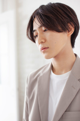 ナチュラルセンターパート