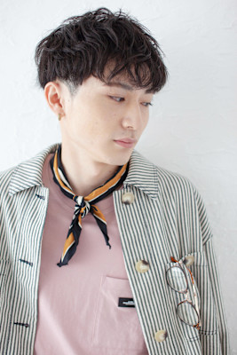 ツーブロック/借り上げ/パーマ