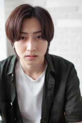 ナチュラルセンターパート