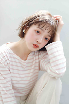 【ヘアケア特化型サロン】newi 天王寺×ショート